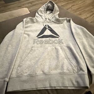 Reebok Gray Woman’s Hoodie